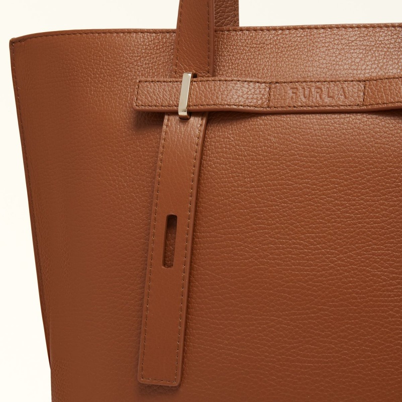 Furla GIOVE Totes Kadın Kahverengi | 3472-XIHVT