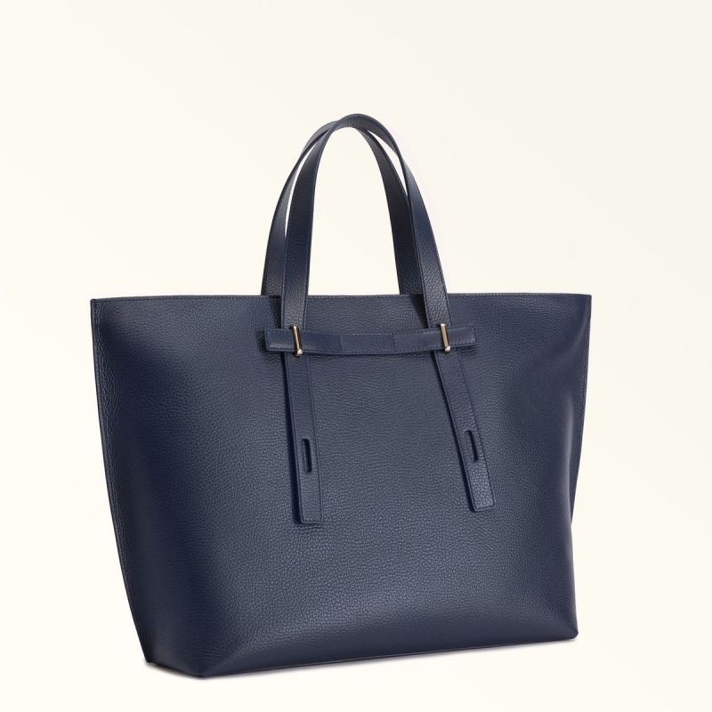 Furla GIOVE Totes Kadın Lacivert | 4605-GSYQM