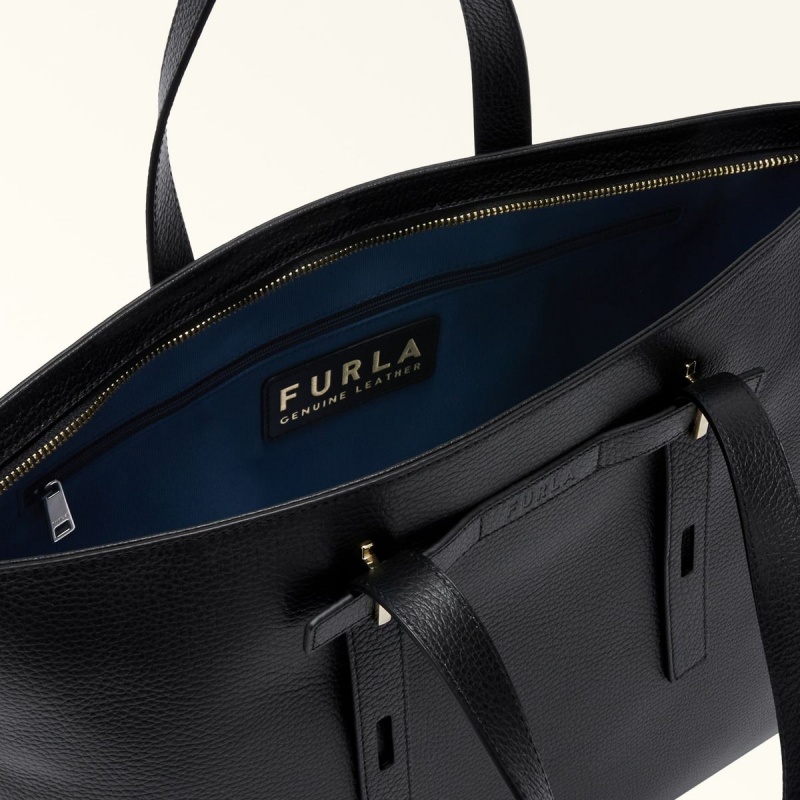 Furla GIOVE Totes Kadın Siyah | 3819-ELOUD