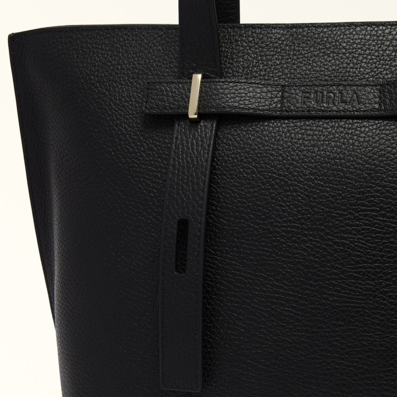 Furla GIOVE Totes Kadın Siyah | 4586-STEWA