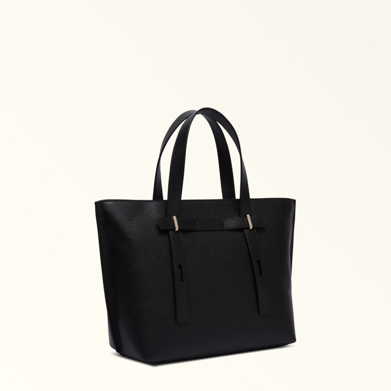 Furla GIOVE Totes Kadın Siyah | 4586-STEWA