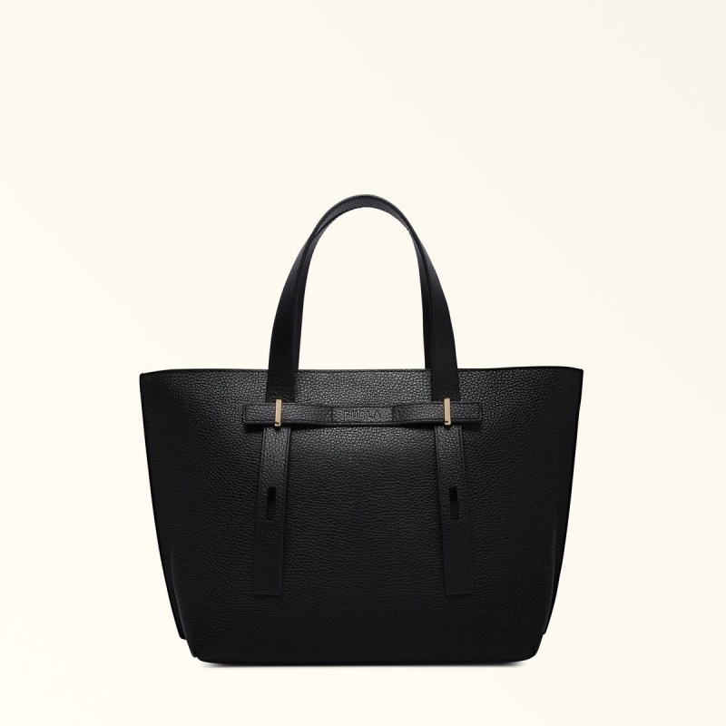 Furla GIOVE Totes Kadın Siyah | 4586-STEWA