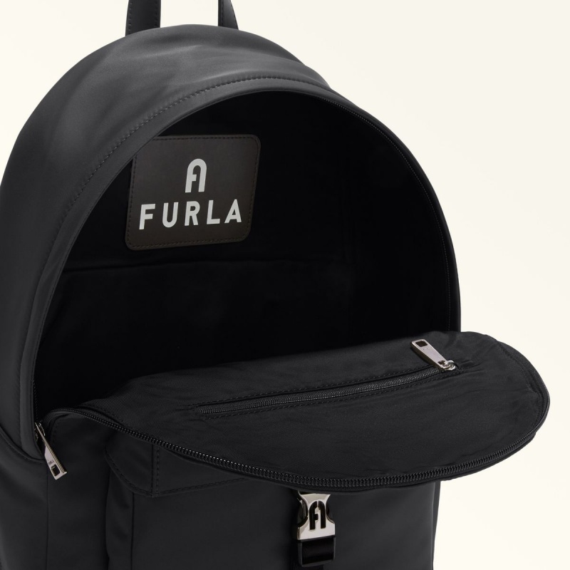 Furla MAN COSMO Sırt Çantası Kadın Siyah | 7315-HWIEF