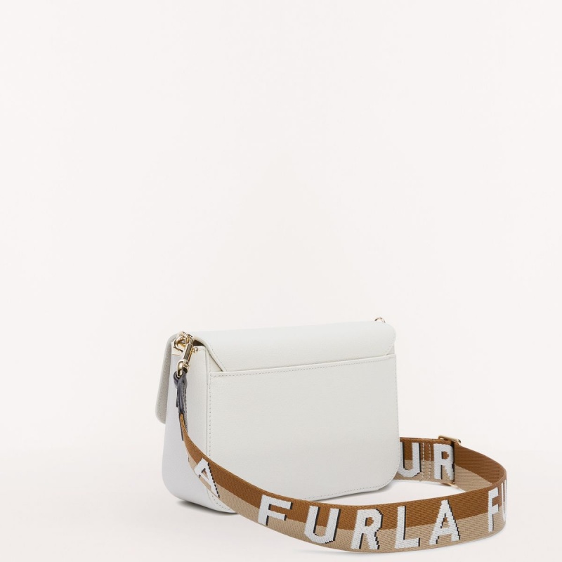 Furla METROPOLIS Çapraz Askılı Çanta Kadın Beyaz | 4863-YFWKP