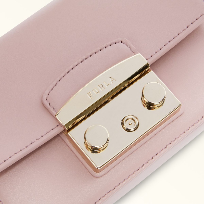 Furla METROPOLIS Çapraz Askılı Çanta Kadın Pembe | 7469-WIZPF