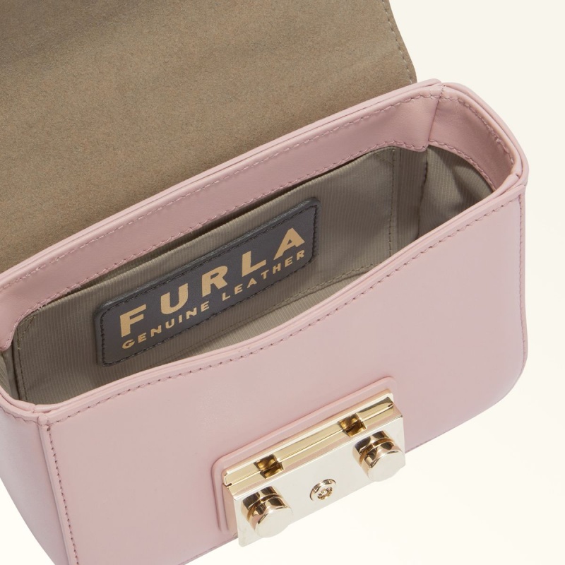 Furla METROPOLIS Çapraz Askılı Çanta Kadın Pembe | 7469-WIZPF