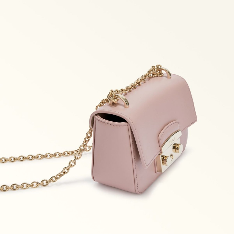 Furla METROPOLIS Çapraz Askılı Çanta Kadın Pembe | 7469-WIZPF