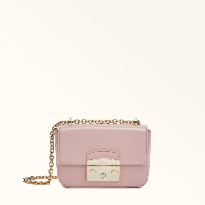 Furla METROPOLIS Çapraz Askılı Çanta Kadın Pembe | 7469-WIZPF