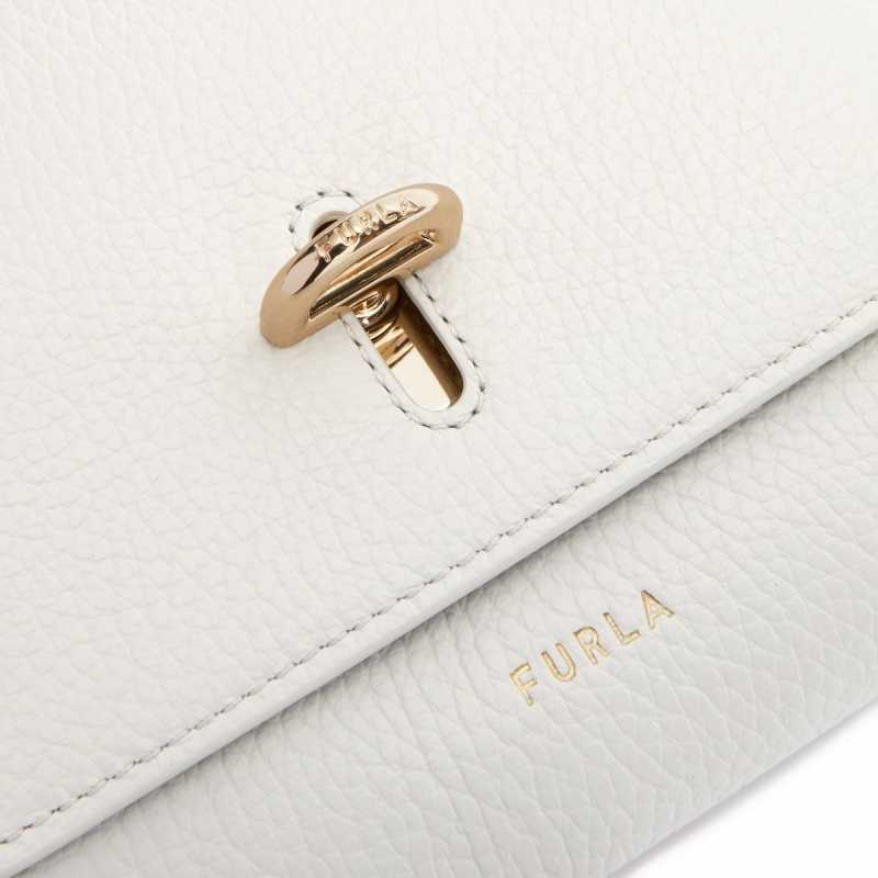 Furla NET Mini Çanta Kadın Beyaz | 5347-LXCKZ