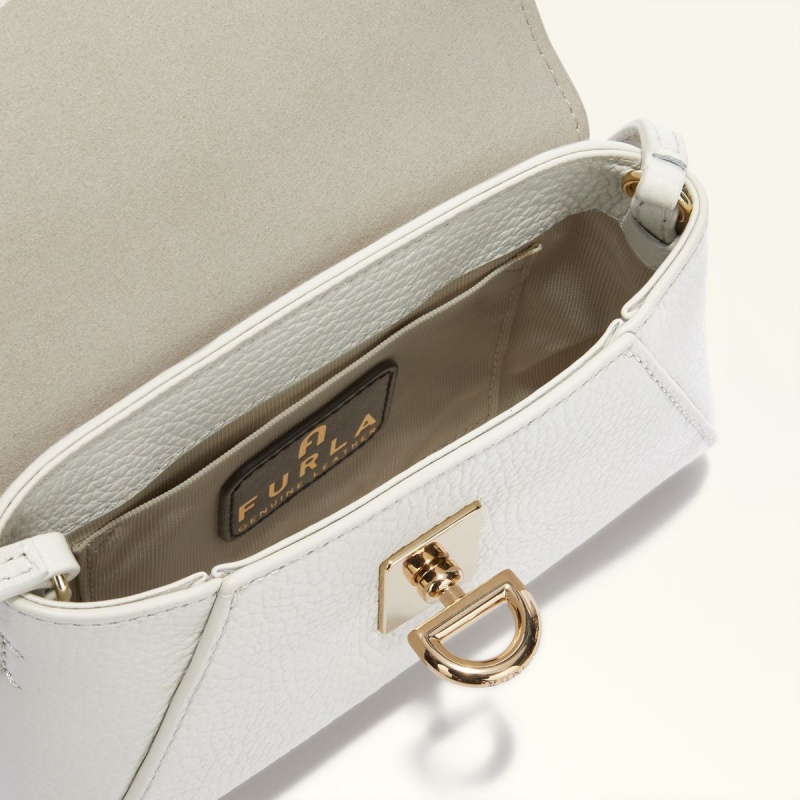 Furla NET Mini Çanta Kadın Beyaz | 5347-LXCKZ