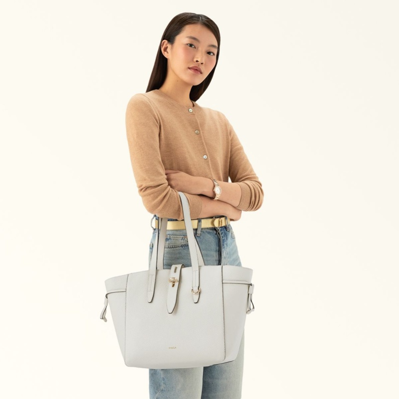 Furla NET Totes Kadın Beyaz | 0184-QJGZY