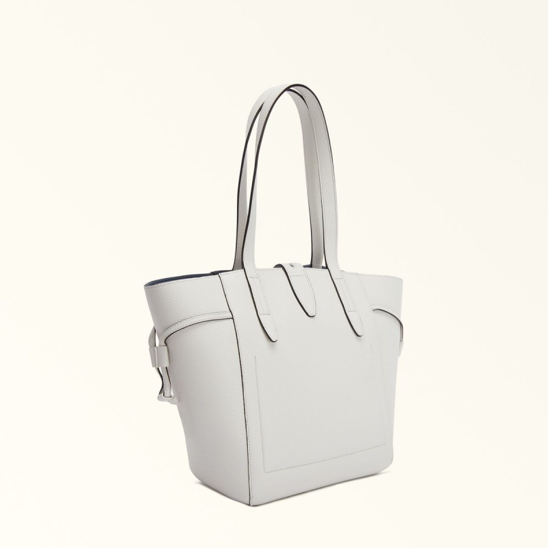 Furla NET Totes Kadın Beyaz | 9254-OGLFC