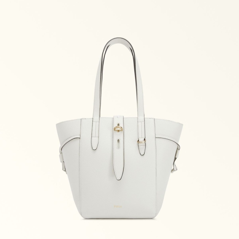 Furla NET Totes Kadın Beyaz | 9254-OGLFC