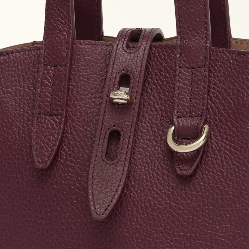 Furla NET Totes Kadın Bordo | 3492-JFPYX