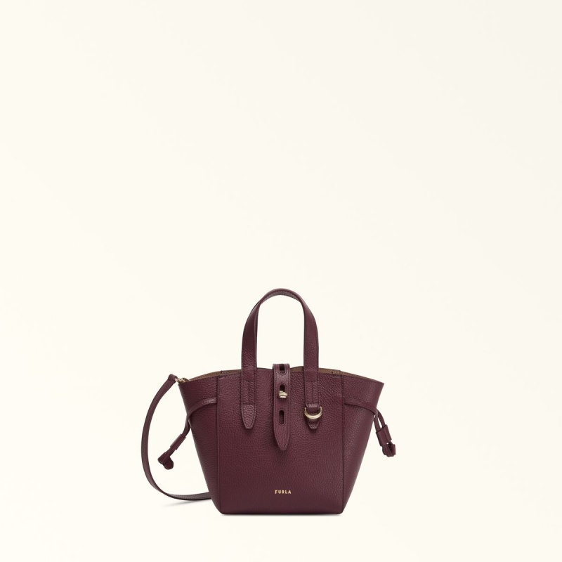 Furla NET Totes Kadın Bordo | 3492-JFPYX