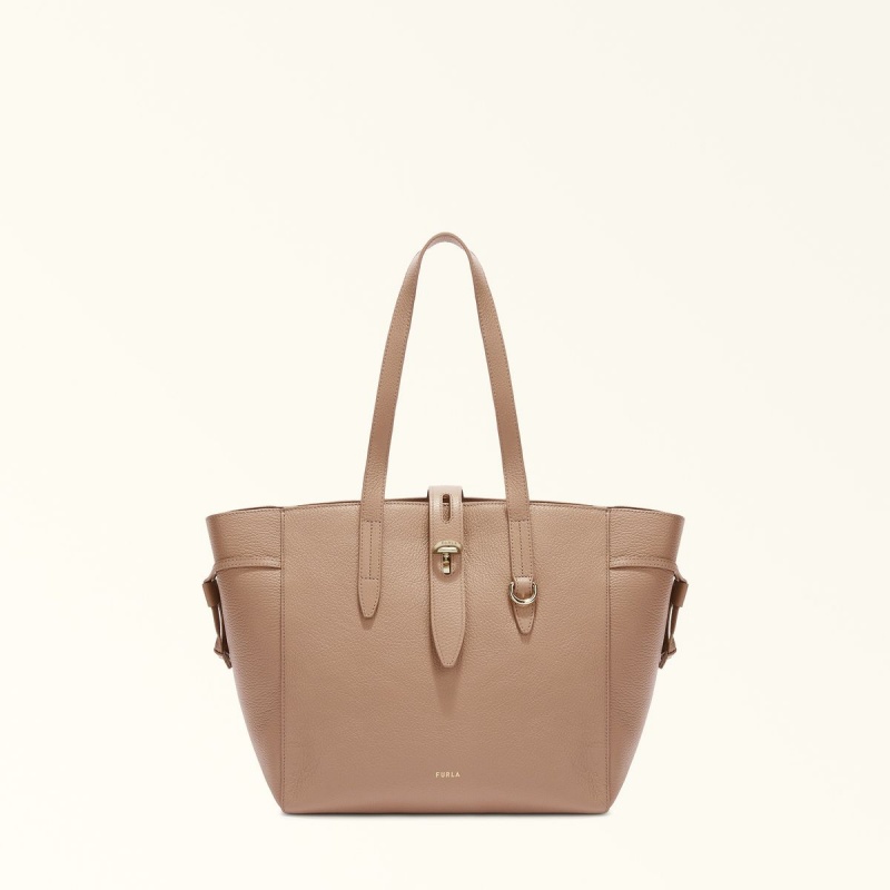 Furla NET Totes Kadın Kahve | 5613-TPRAE