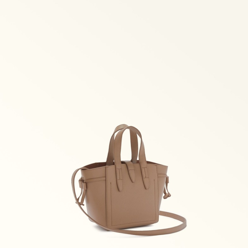 Furla NET Totes Kadın Kahve | 8904-NTAUY