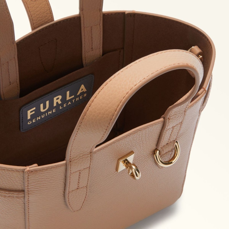 Furla NET Totes Kadın Kahve | 8904-NTAUY