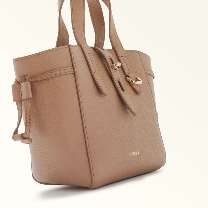 Furla NET Totes Kadın Kahve | 8904-NTAUY