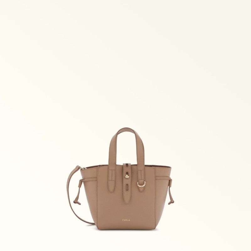 Furla NET Totes Kadın Kahve | 8904-NTAUY