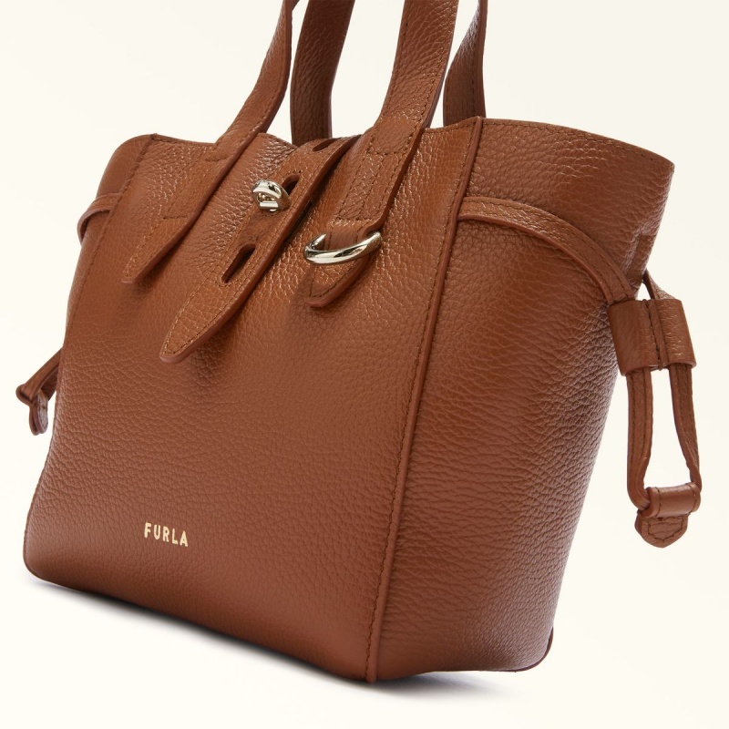 Furla NET Totes Kadın Kahverengi | 2874-HJGYD