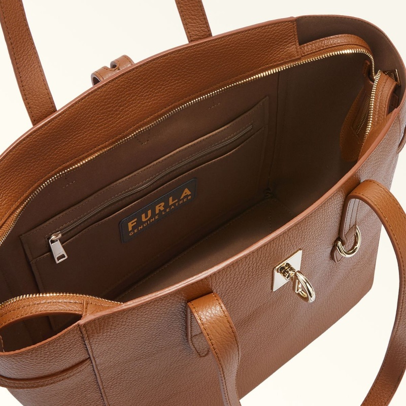 Furla NET Totes Kadın Kahverengi | 7059-XCWQS