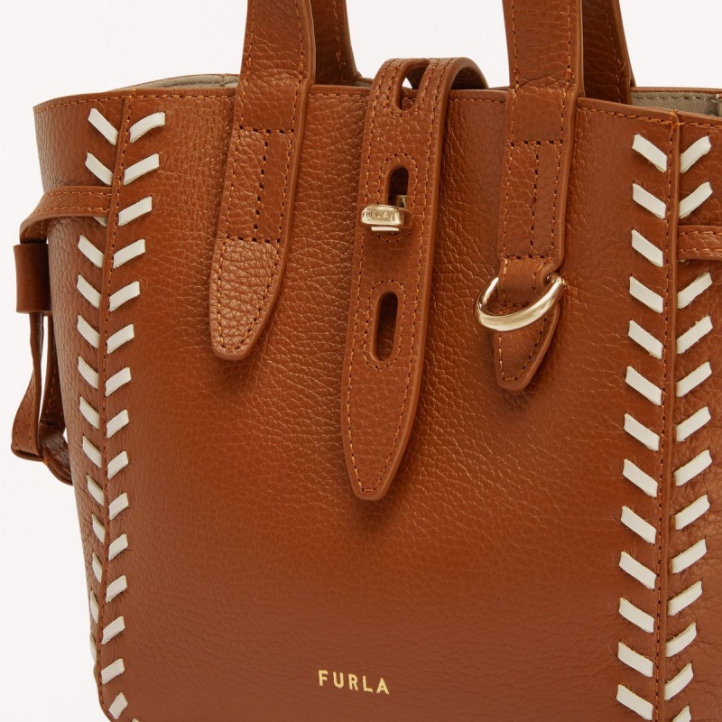 Furla NET Totes Kadın Kahverengi | 9684-RCEBL