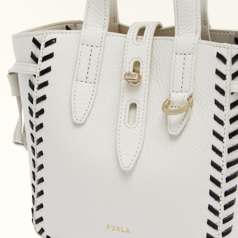 Furla NET Totes Kadın Siyah | 1523-TXEGL