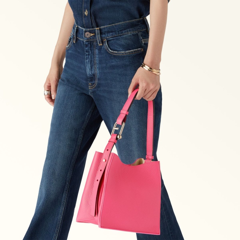 Furla NUVOLA Totes Kadın Pembe | 2506-ZENAU