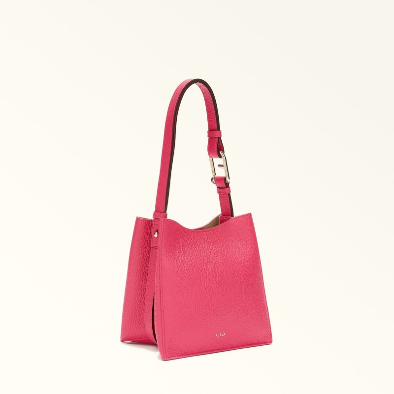 Furla NUVOLA Totes Kadın Pembe | 2506-ZENAU