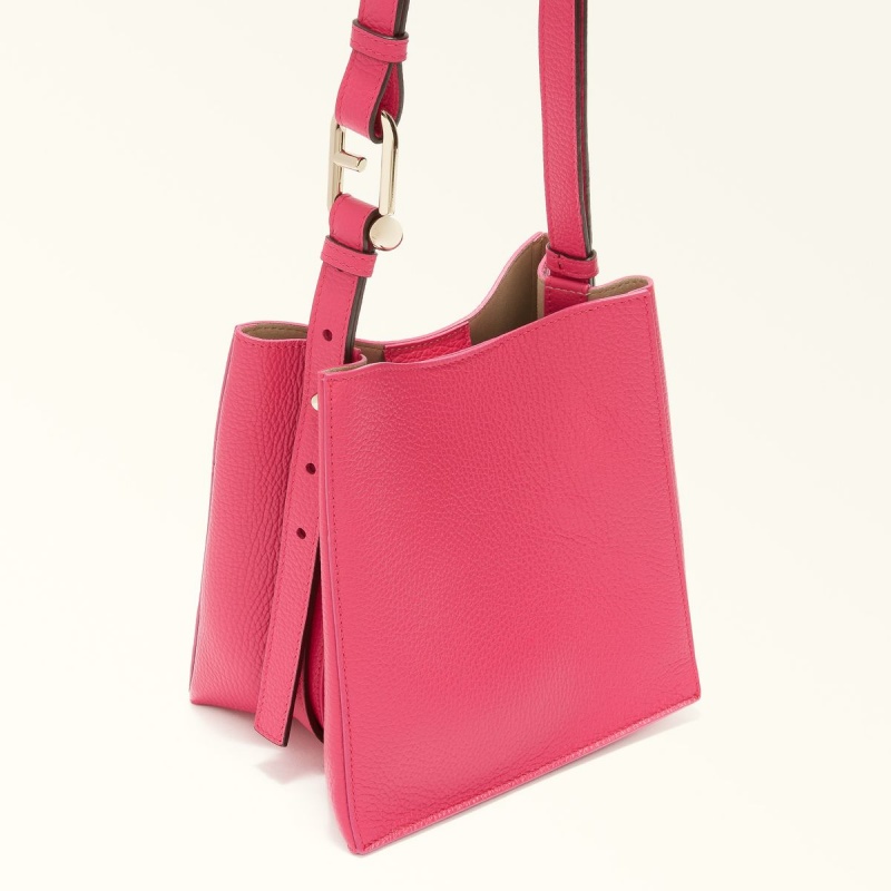 Furla NUVOLA Totes Kadın Pembe | 2506-ZENAU