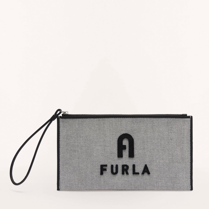 Furla OPPORTUNITY Kese Çanta Kadın Siyah | 1832-NHGWC