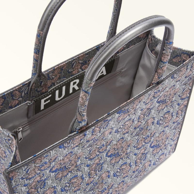 Furla OPPORTUNITY Totes Kadın Gümüş | 9804-TQOUD