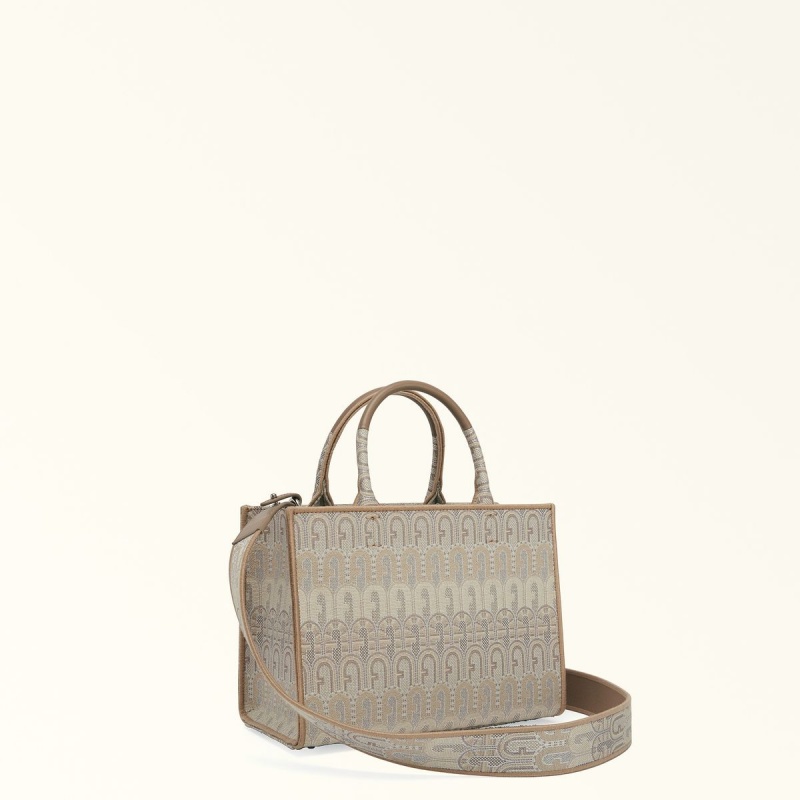 Furla OPPORTUNITY Totes Kadın Gri | 5719-BQCFO