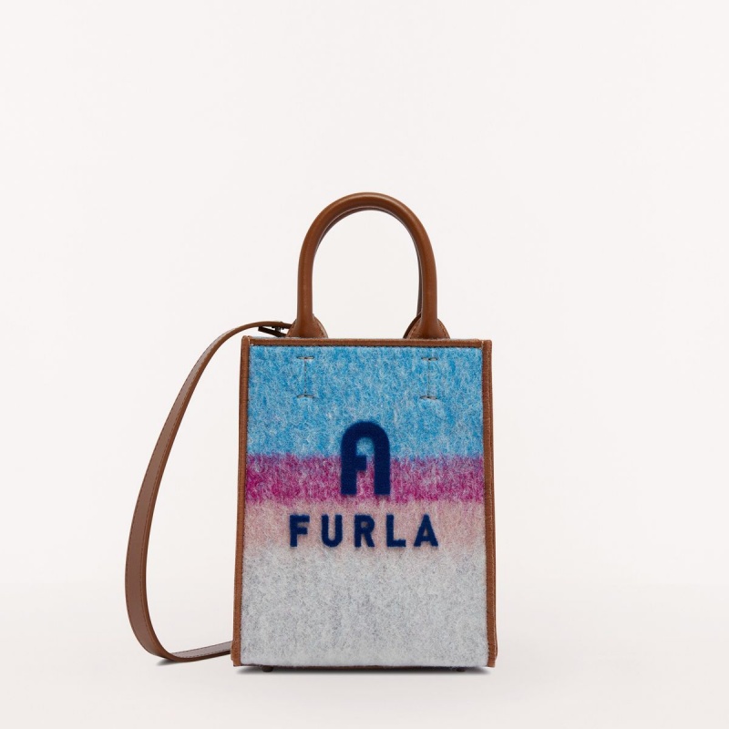 Furla OPPORTUNITY Totes Kadın Kahverengi | 6258-OZIVB