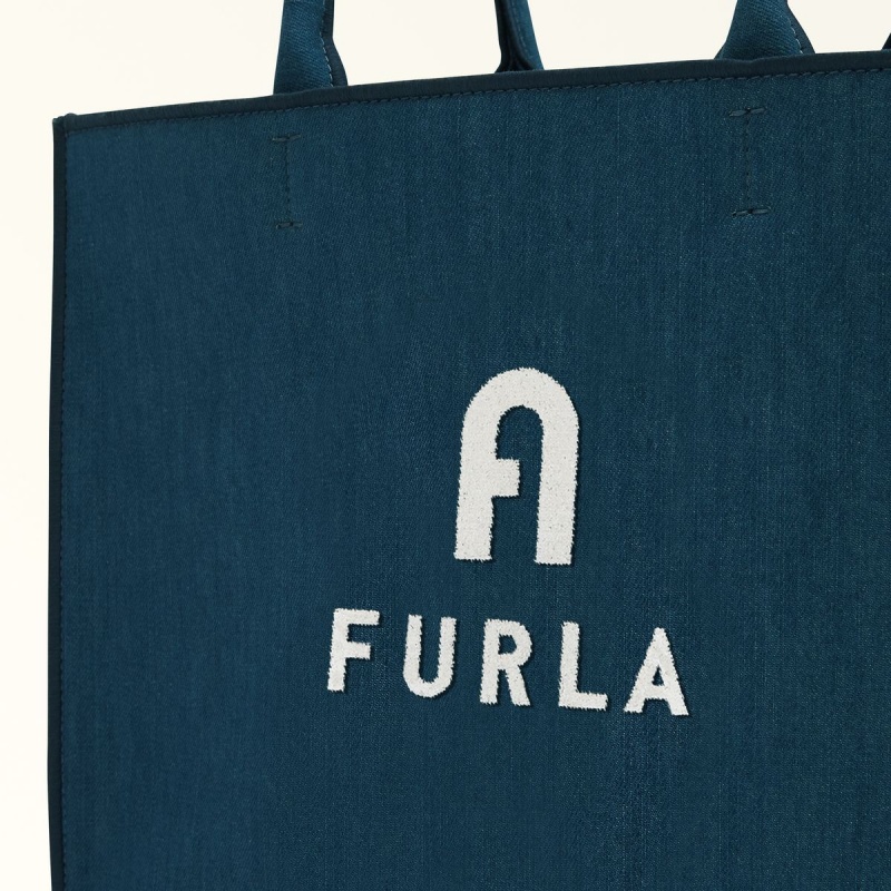 Furla OPPORTUNITY Totes Kadın Koyu Yeşil | 9753-WGJLZ