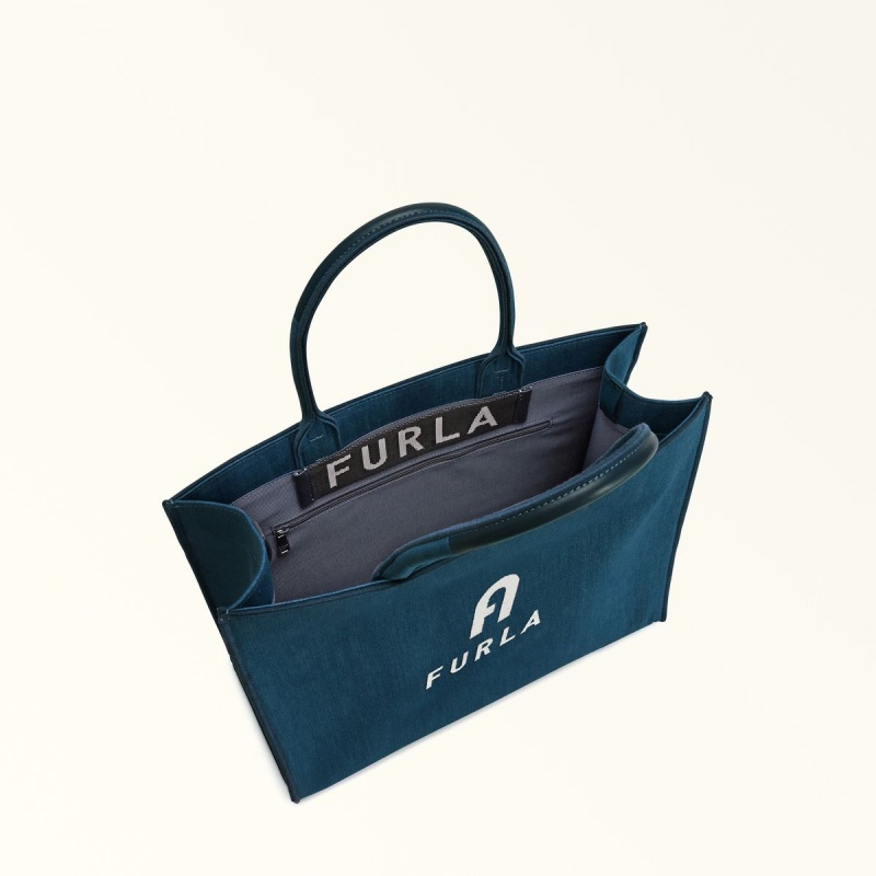 Furla OPPORTUNITY Totes Kadın Koyu Yeşil | 9753-WGJLZ