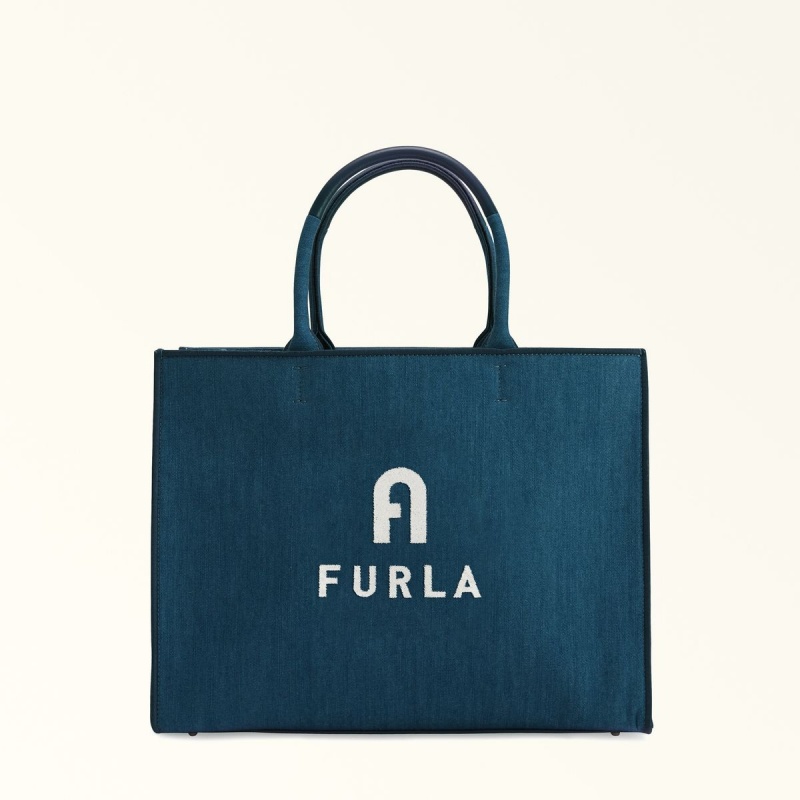 Furla OPPORTUNITY Totes Kadın Koyu Yeşil | 9753-WGJLZ