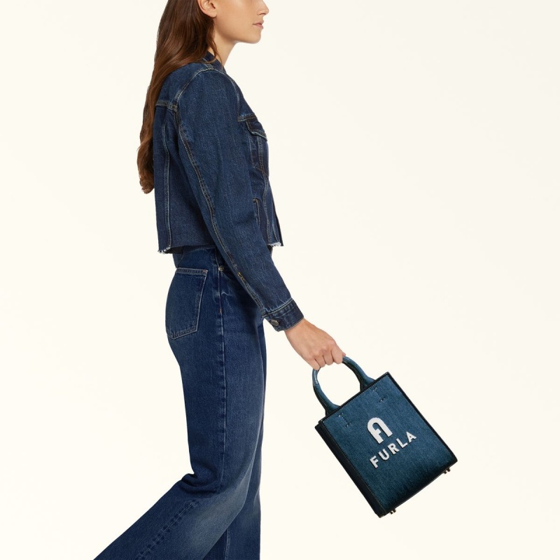 Furla OPPORTUNITY Totes Kadın Koyu Yeşil | 2179-SQJOY