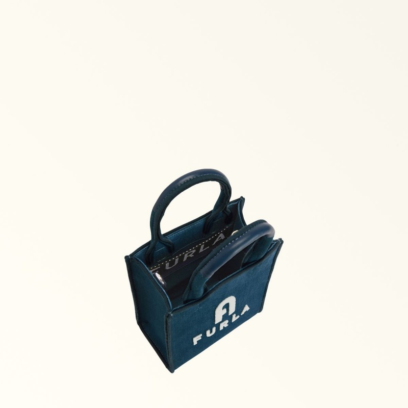 Furla OPPORTUNITY Totes Kadın Koyu Yeşil | 2179-SQJOY