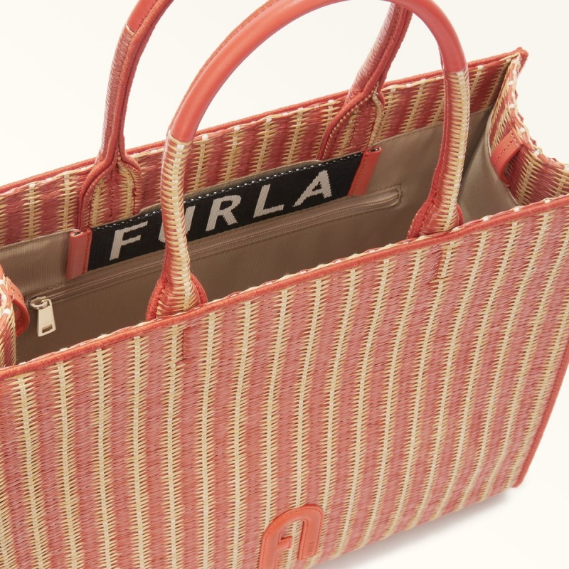 Furla OPPORTUNITY Totes Kadın Kırmızı Sarı | 6210-AQRIY