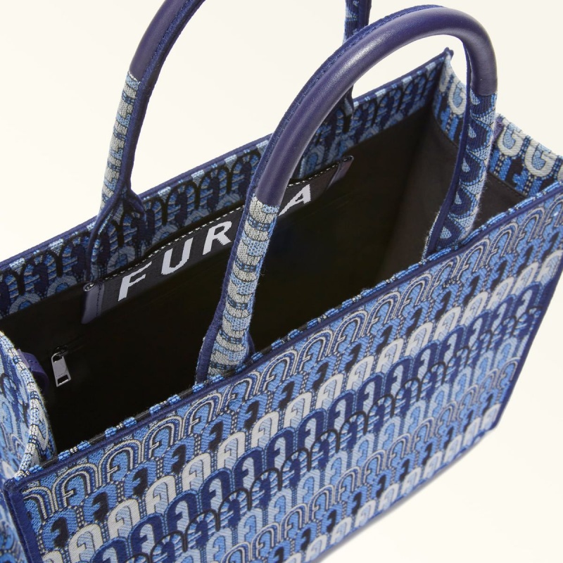 Furla OPPORTUNITY Totes Kadın Mavi | 2478-IEKBH