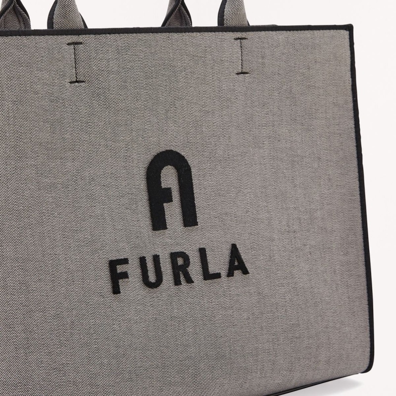 Furla OPPORTUNITY Totes Kadın Siyah | 1059-DOGWI