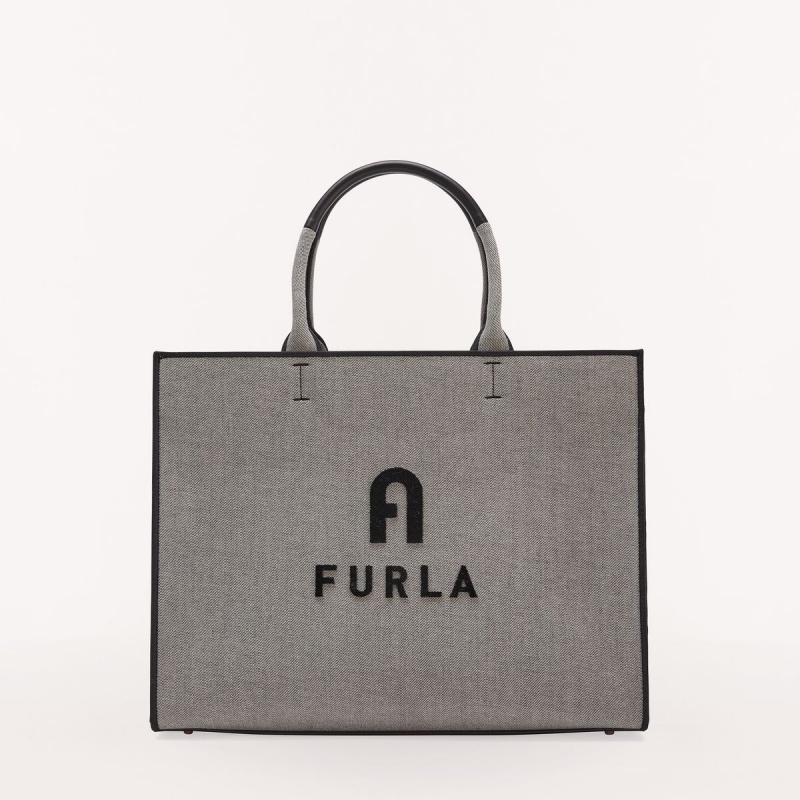 Furla OPPORTUNITY Totes Kadın Siyah | 1059-DOGWI