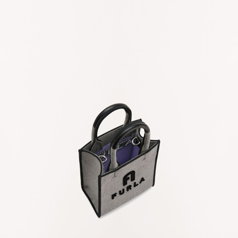 Furla OPPORTUNITY Totes Kadın Siyah | 3462-THBJA