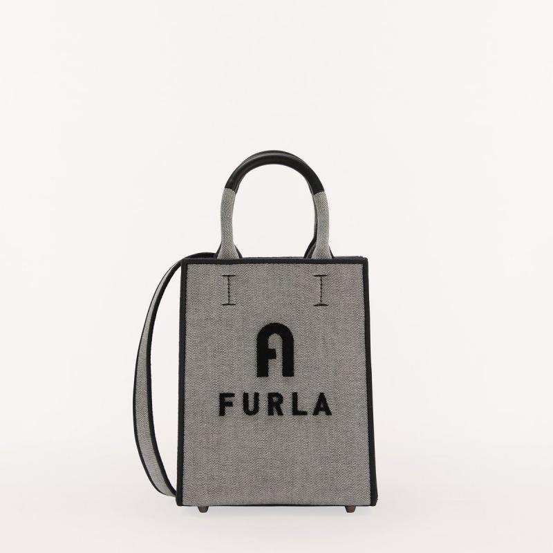 Furla OPPORTUNITY Totes Kadın Siyah | 3462-THBJA