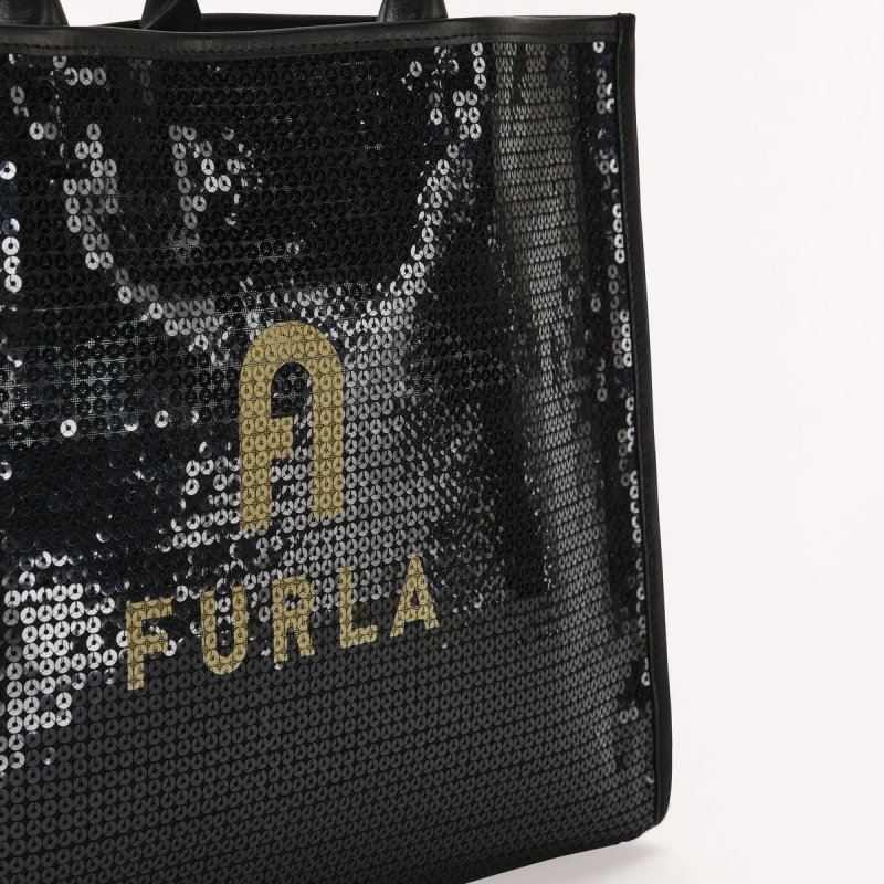 Furla OPPORTUNITY Totes Kadın Siyah | 3605-NLUPV