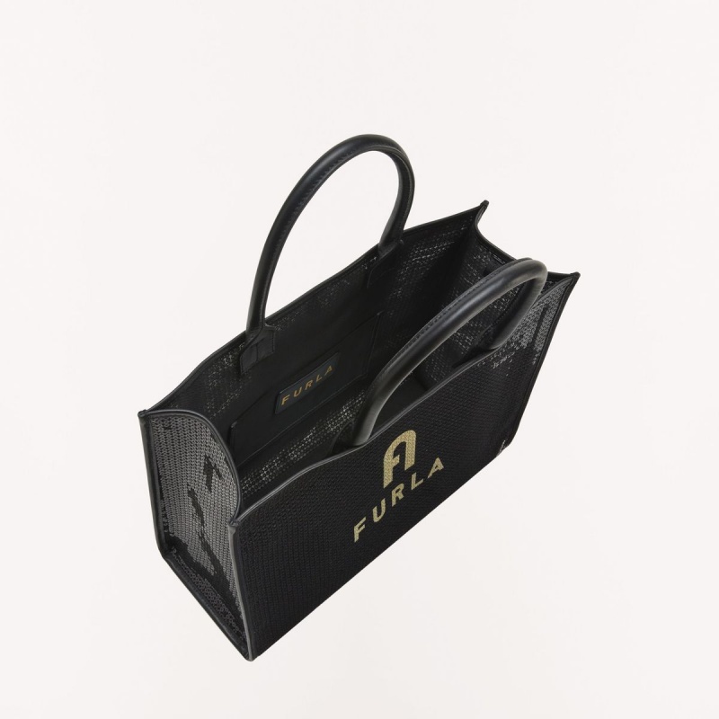 Furla OPPORTUNITY Totes Kadın Siyah | 3605-NLUPV