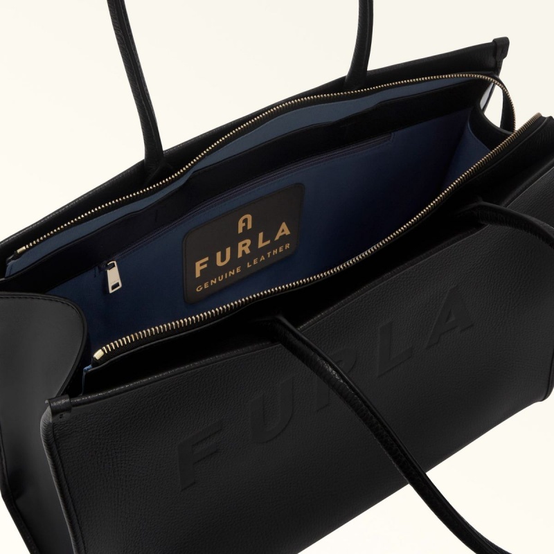 Furla OPPORTUNITY Totes Kadın Siyah | 3726-PMUSR