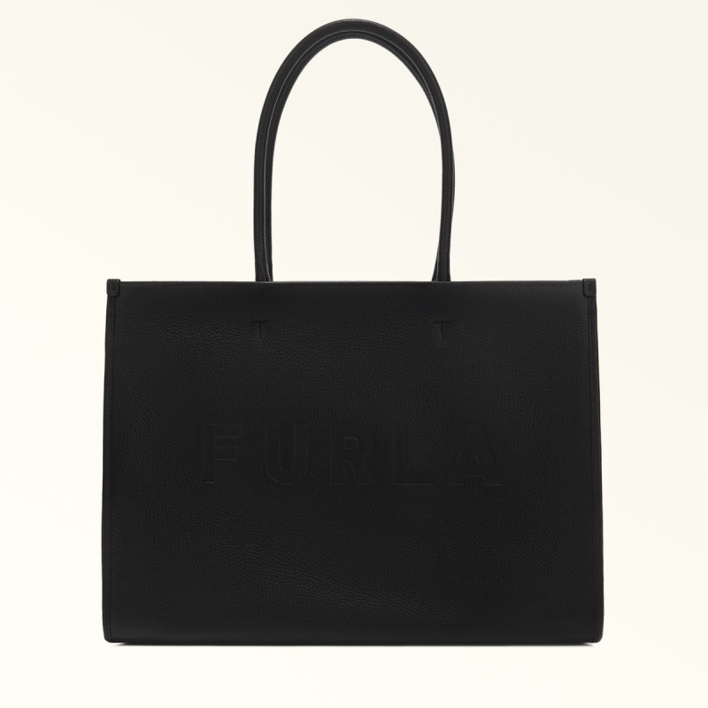 Furla OPPORTUNITY Totes Kadın Siyah | 3726-PMUSR